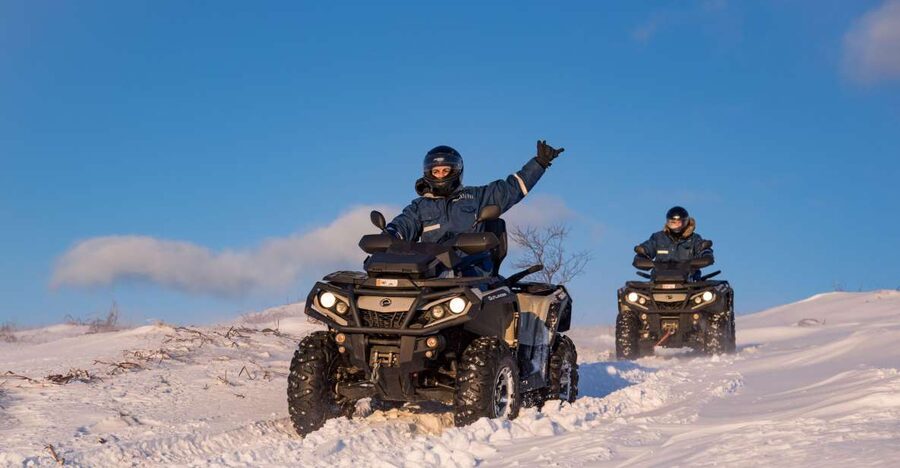 From Reykjavik: ATV Ride and Blue Lagoon Tour with Transfer - Key points to know before booking