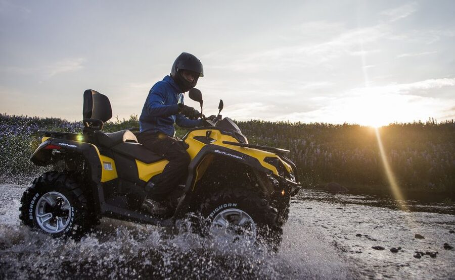 From Reykjavik: ATV Ride and Blue Lagoon Tour with Transfer - Getting back to Reykjavik