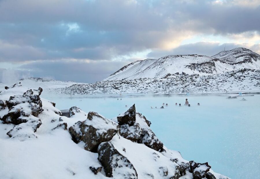 From Reykjavik: ATV Ride and Blue Lagoon Tour with Transfer - Getting suited up at the ATV base