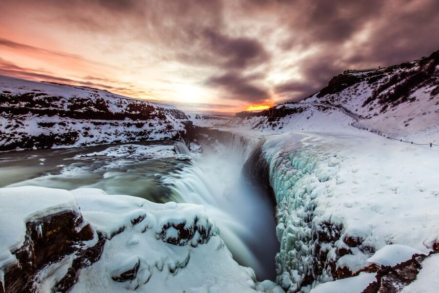 From Reykjavik: Best of Golden Circle Guided Tour - Gullfoss: The Golden Circle’s Big Payoff