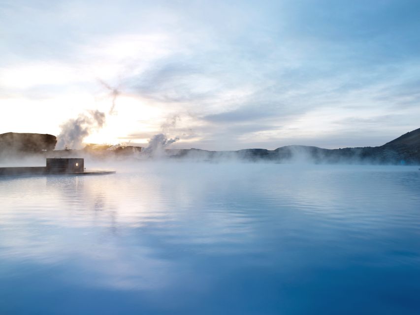 From Reykjavik: Blue Lagoon Entry with Round-Trip Transfers - From Reykjavik to the Reykjanes Lava Fields