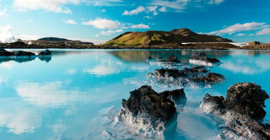 From Reykjavik: Blue Lagoon Entry with Round-Trip Transfers - What the 8,700-Square-Meter Lagoon Feels Like