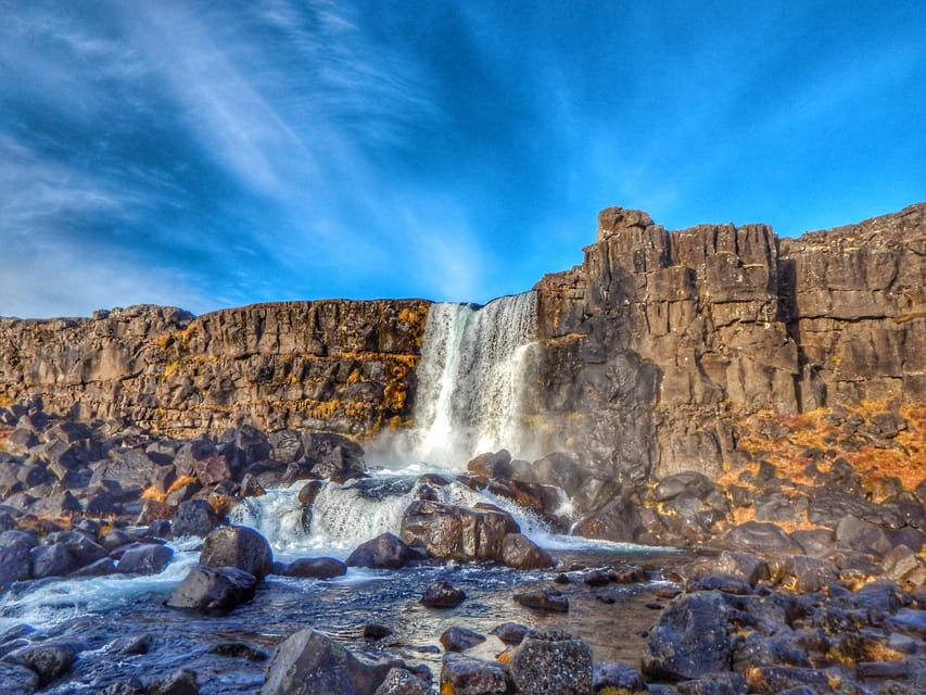 From Reykjavik: Classic Golden Circle Full Day Tour - Kerid Crater adds volcanic color
