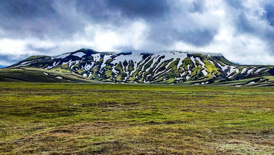 From Reykjavik: Day Tour to Landmannalaugar in a Super Jeep - The natural geothermal pool