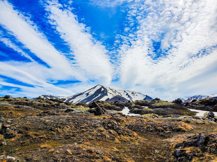 From Reykjavik: Day Tour to Landmannalaugar in a Super Jeep - The Valley of Tears and two waterfalls