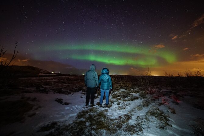 From Reykjavík: Evening Lava Tunnel Tour and Northern Lights Tour - Leaving the city lights behind