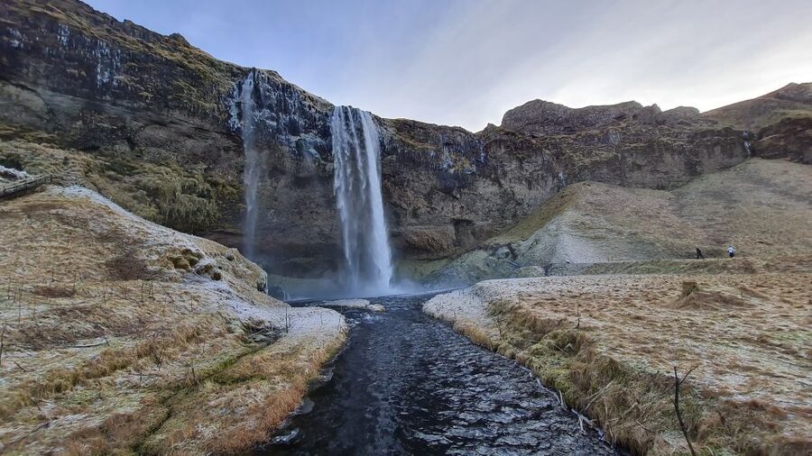 From Reykjavik: Explore the Waterfalls of the South Coast - Kvernufoss, the quieter final waterfall