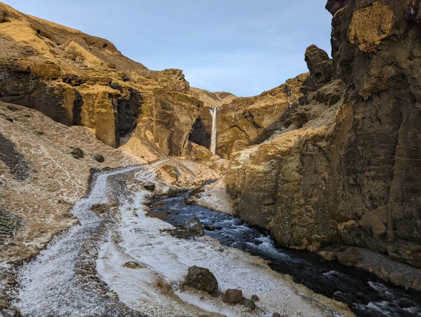 From Reykjavik: Explore the Waterfalls of the South Coast - Lunch in Iceland’s southern region