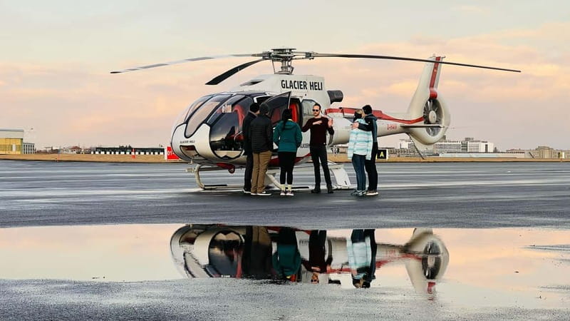From Reykjavik: Fire And Ice Helicopter Tour with 2 Landings - Key Things To Know Before You Fly