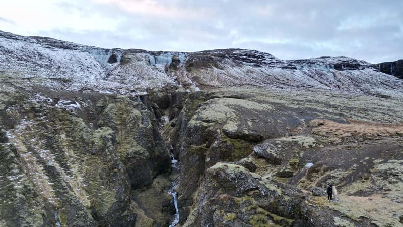 From Reykjavik: Fire And Ice Helicopter Tour with 2 Landings - Stepping Onto Þórisjökull Glacier