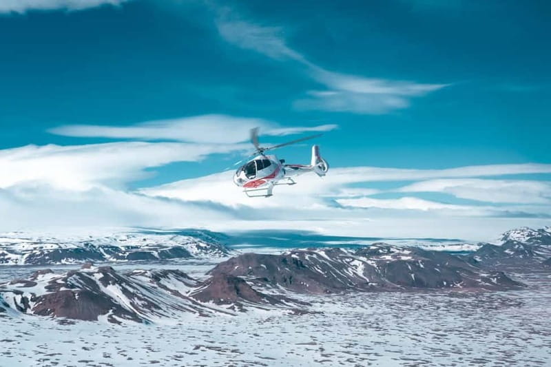 From Reykjavik: Fire And Ice Helicopter Tour with 2 Landings - Þingvellir From Above