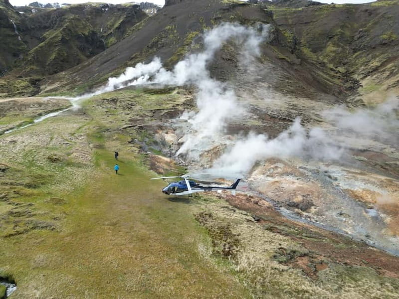 From Reykjavik: Fire And Ice Helicopter Tour with 2 Landings - Who Will Enjoy This Most?