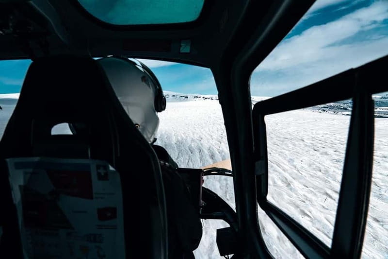 From Reykjavik: Fire And Ice Helicopter Tour with 2 Landings - Practical Details That Matter