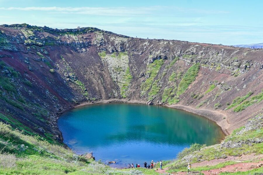 From Reykjavík: Full-day Golden Circle & Horse Riding Tour - Timing, guides, and the bus portion