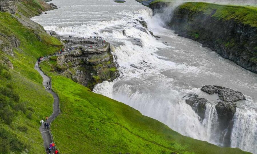From Reykjavík: Full-day Golden Circle & Horse Riding Tour - Getting picked up around Reykjavík