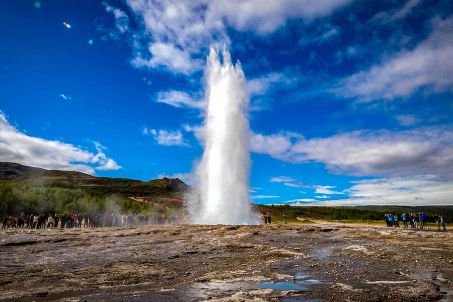 From Reykjavik: Full-Day Horse Riding & Golden Circle Tour - Gullfoss: a powerful final stop