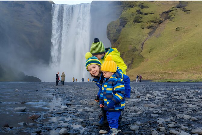 From Reykjavik: Full Day Private South Coast Tour in Iceland - Walking carefully at Reynisfjara Beach