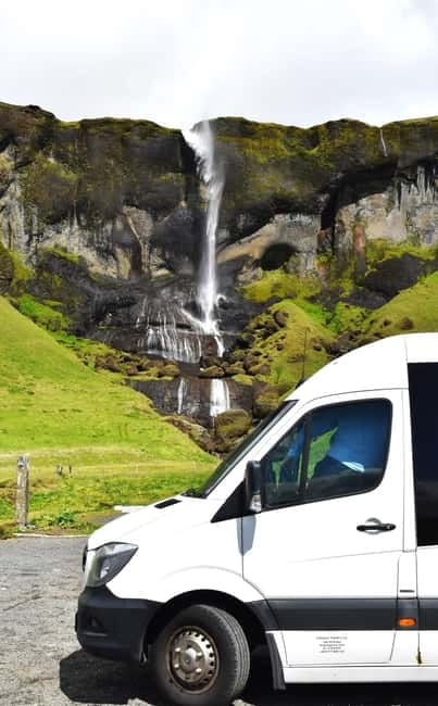 From Reykjavik: Glacier Lagoon and Fjaðrárgjúfur Canyon Tour - Seljalandsfoss after dark