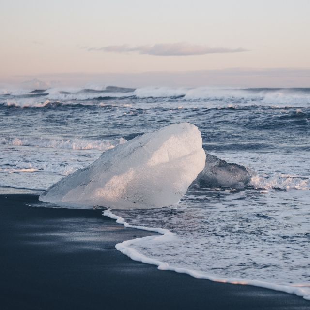 From Reykjavik: Glacier Lagoon Boat Ride, Diamond Beach Tour - Key things to know before booking