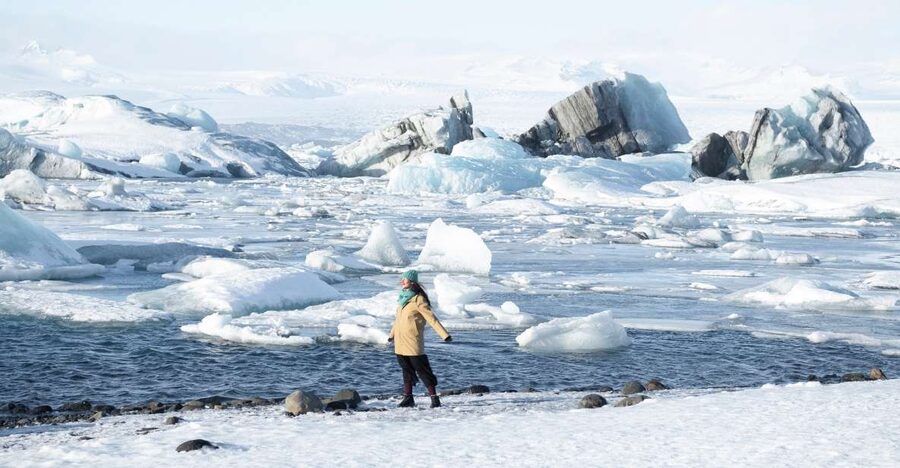 From Reykjavik: Glacier Lagoon Boat Ride, Diamond Beach Tour - Vík and Iceland’s southern coast