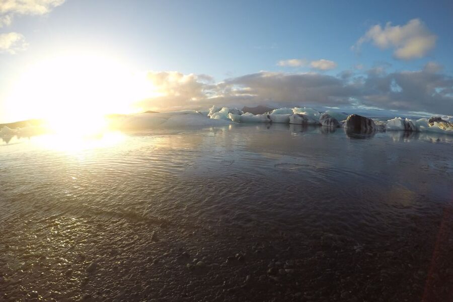 From Reykjavik: Glacier Lagoon Boat Ride, Diamond Beach Tour - Jökulsárlón by amphibian boat