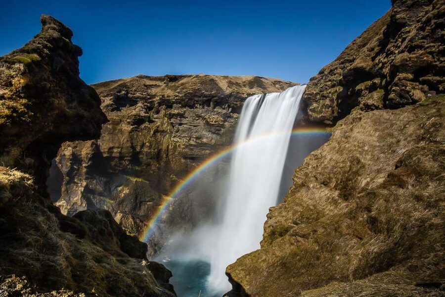 From Reykjavik: Glacier Lagoon Boat Ride, Diamond Beach Tour - Stjórnarfoss and the return route