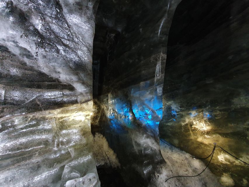 From Reykjavik: Golden Circle and Glacier Ice Cave Tour - The ice cave: impressive idea, uncertain access