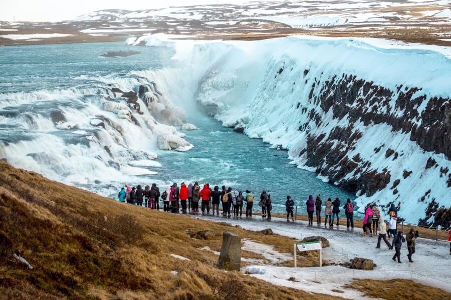 From Reykjavik: Golden Circle and Glacier Ice Cave Tour - What to pack for a day of cold, spray, and snow