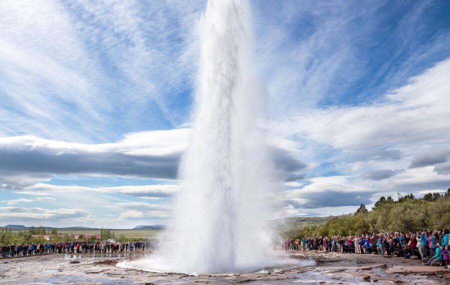 From Reykjavik: Golden Circle and Glacier Ice Cave Tour - Thingvellir: Vikings, law, and shifting continents