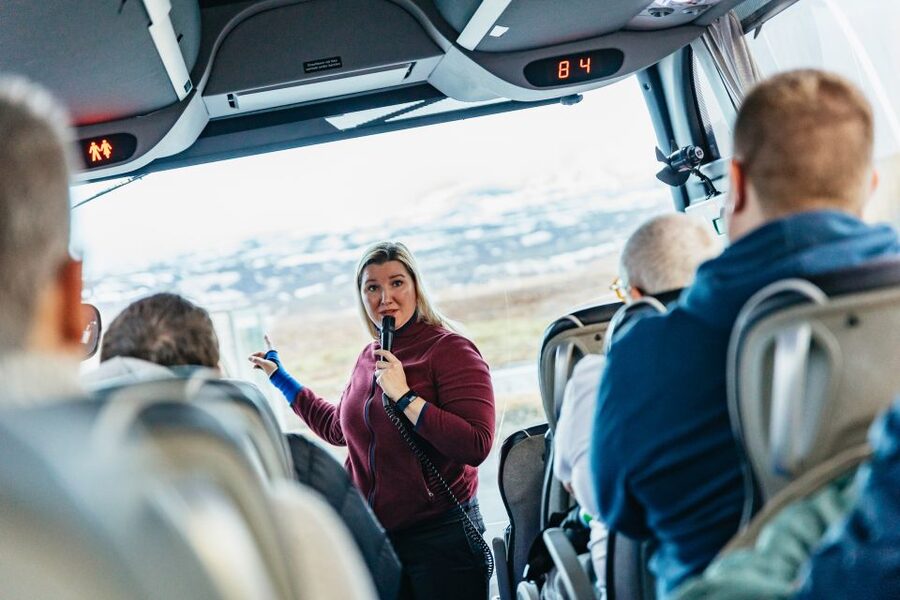 From Reykjavik: Golden Circle and Glacier Snowmobile Tour - Geysir and Strokkur: Iceland’s most dependable eruption