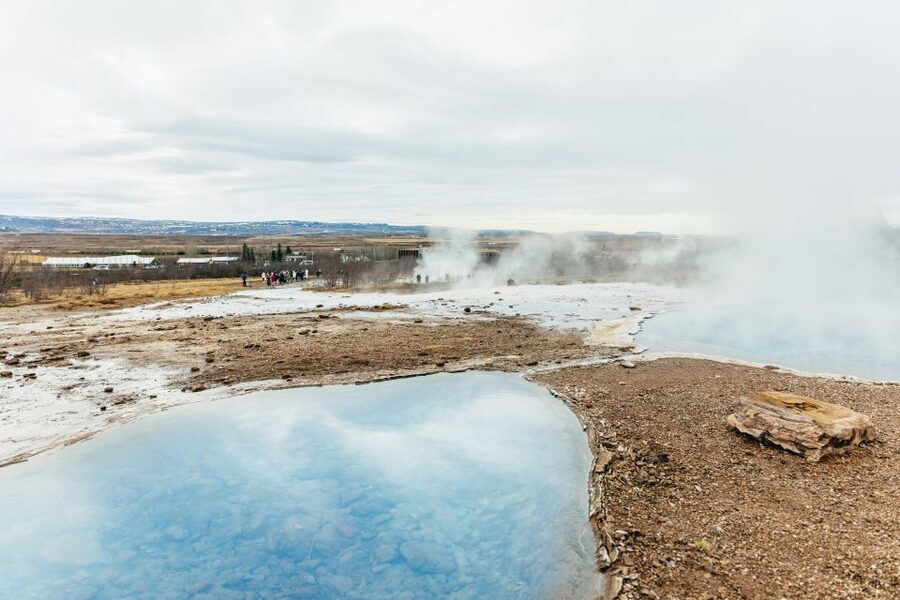 From Reykjavik: Golden Circle and Glacier Snowmobile Tour - Guides, transport, and the human side of the day