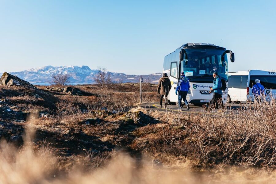 From Reykjavik: Golden Circle and Glacier Snowmobiling - Gullfoss, Iceland’s powerful finish