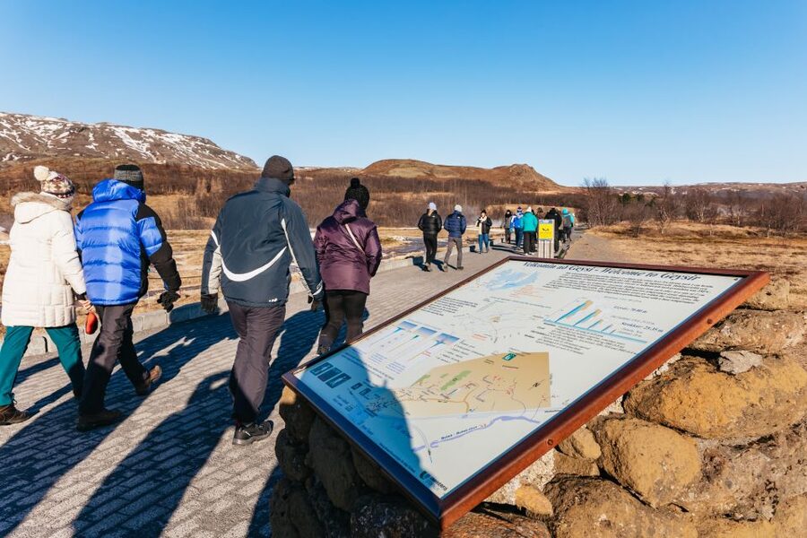 From Reykjavik: Golden Circle and Glacier Snowmobiling - Þingvellir National Park and Iceland’s divided earth