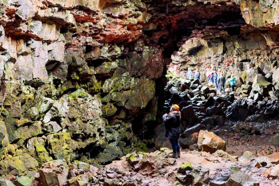 From Reykjavik: Golden Circle and Lava Caving Adventure - Þingvellir National Park and the meeting of plates