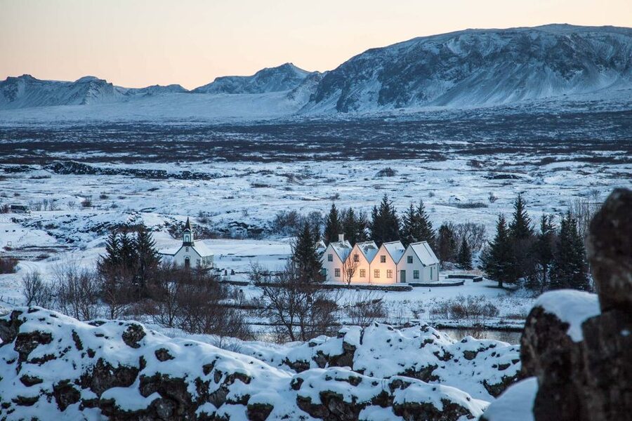 From Reykjavik: Golden Circle and Northern Lights Combo - Searching for the Northern Lights after dark