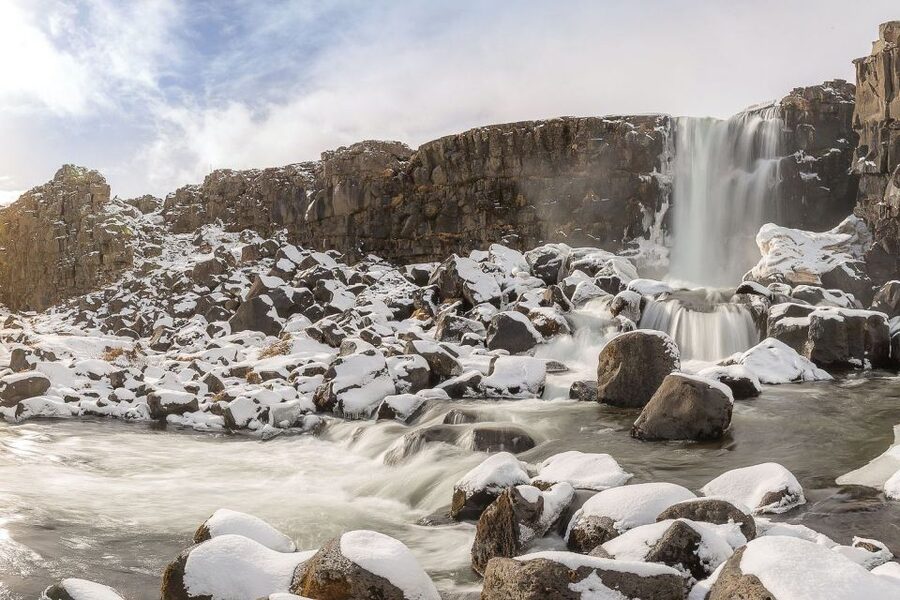 From Reykjavik: Golden Circle and Northern Lights Tour - Gullfoss, the Golden Waterfall