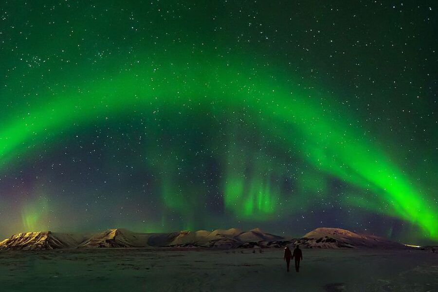 From Reykjavik: Golden Circle and Northern Lights Tour - The break in Reykjavik is part of the design