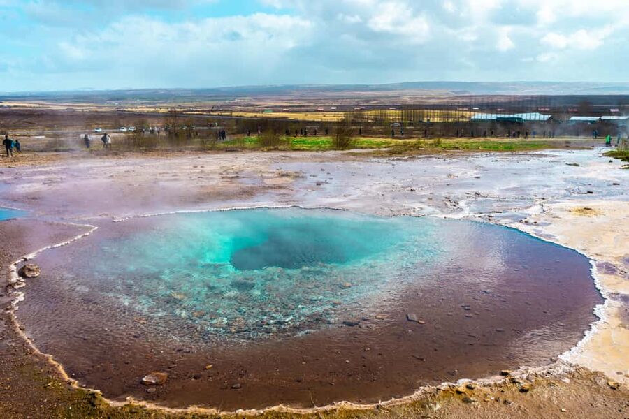 From Reykjavik: Golden Circle and Secret Lagoon Day Tour - Faxi waterfall offers a quieter water stop