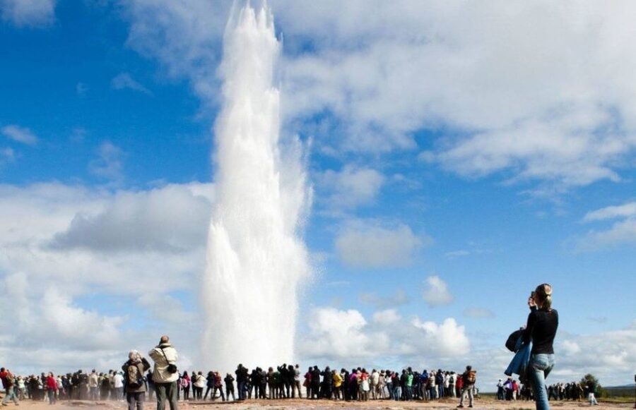 From Reykjavik: Golden Circle and Secret Lagoon Day Tour - Weather can change the character of the trip