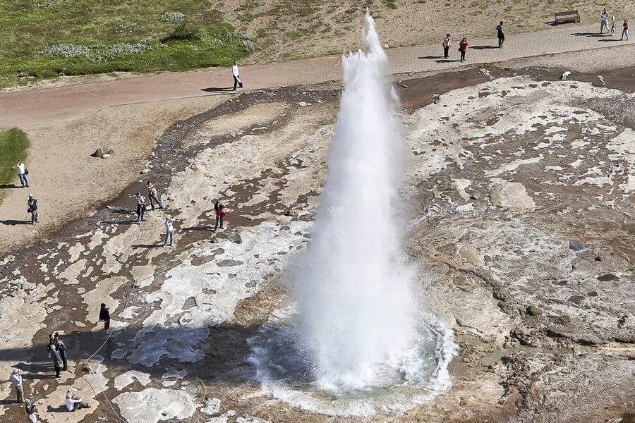 From Reykjavik: Golden Circle Full Day Tour - Gullfoss: The Waterfall Finale