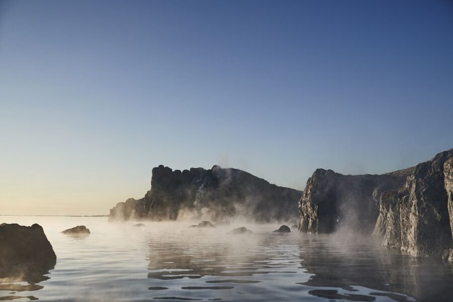 From Reykjavik: Golden Circle Guided Tour & Sky Lagoon Visit - Geysir and the rhythm of erupting water