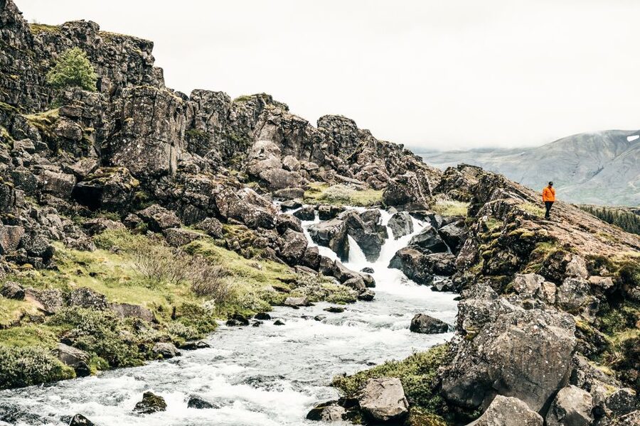 From Reykjavik: Golden Circle, Kerid, & Secret Lagoon Tour - Gullfoss: The Waterfall That Demands Your Attention