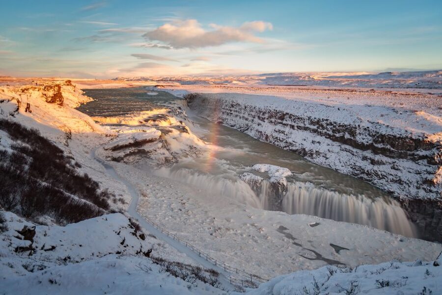 From Reykjavík: Golden Circle & Northern Lights Combo - Hunting the Northern Lights after dark