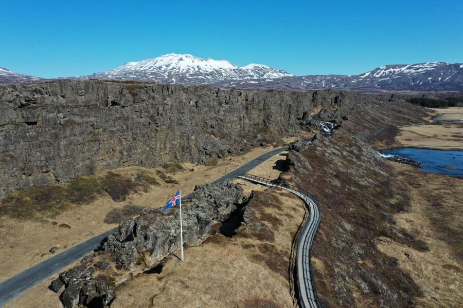 From Reykjavík: Golden Circle Route & Hvammsvik Hot Spring - Haukadalur gives you two geysers, not one
