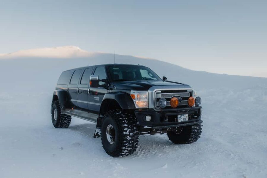 From Reykjavik: Golden Circle Super Jeep & Snowmobiling Tour - Key points to know before booking