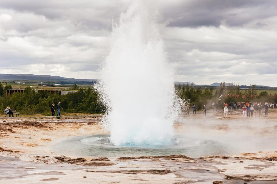 From Reykjavík: Golden Circle Tour and Silfra Snorkeling - The Reykjavík pickup and minibus ride