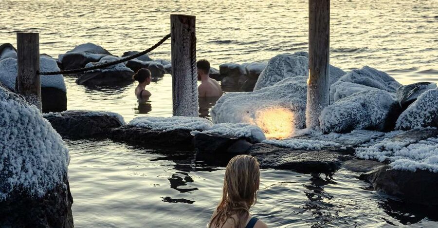 From Reykjavik: Hvammsvík Hot Spring with Transportation - What the soaking experience is really like