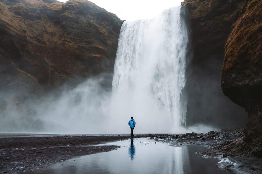 From Reykjavík: Iceland South Coast Small-Group Adventure - Seljalandsfoss finishes the sightseeing circuit