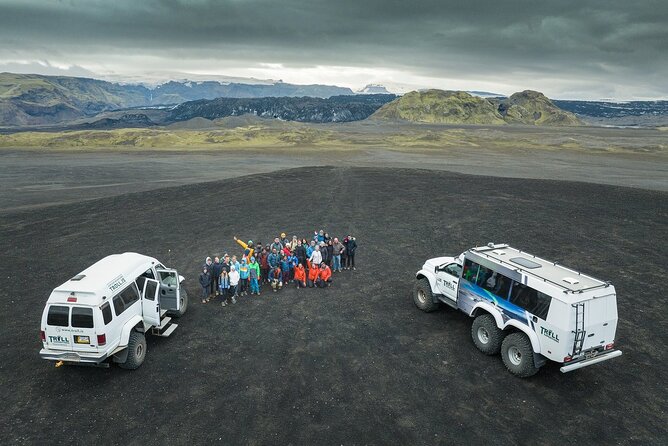 From Reykjavik: Katla Ice Cave and South Coast Day Tour - Seljalandsfoss, where the water falls over you