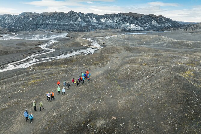 From Reykjavik: Katla Ice Cave and South Coast Day Tour - The Super Jeep ride toward Katla